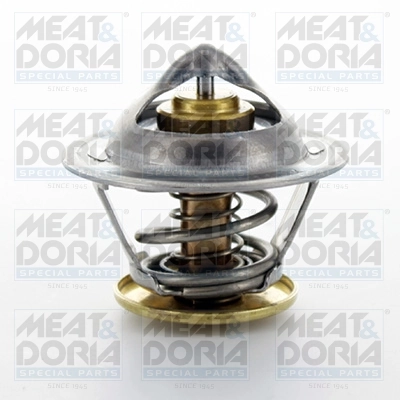 Thermostat, coolant